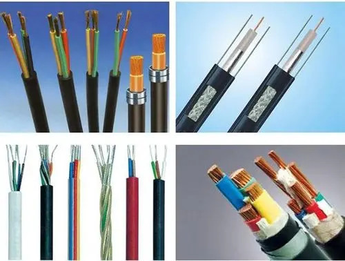 Ce qui est les relations entre les câbles d'épine dorsale, les câbles de branche et les câbles de distribution