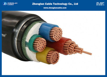 le PVC de l'en cuivre 3Cores/aluminium a isolé la norme du CEI 60502-1 GB/T 12706-2008 des câbles 0.6/1KV (CU/PVC/LSZH/DSTA)