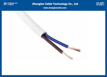 300 / câble fonctionnant maximum du Temp 70℃ LSZH des câbles 500V résistants au feu avec le PVC isolé