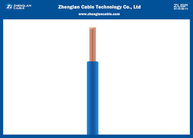 Fil et câble de cuivre électriques 1.5mm 2.5mm de bâtiment de haute performance 4mm 6mm 10mm