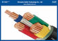 Bas fil Unarmoured du cable électrique de la tension 3+1C du CEI 60502-1 0.6/1KV (CU/PVC/XLPE/LSZH/DSTA)