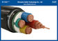 le PVC de l'en cuivre 3Cores/aluminium a isolé la norme du CEI 60502-1 GB/T 12706-2008 des câbles 0.6/1KV (CU/PVC/LSZH/DSTA)