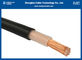 norme Unarmoured de cuivre flexible noire du CEI de cable électrique de la basse tension 600V
