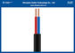 Fil et câble de cuivre électriques 1.5mm 2.5mm de bâtiment de haute performance 4mm 6mm 10mm