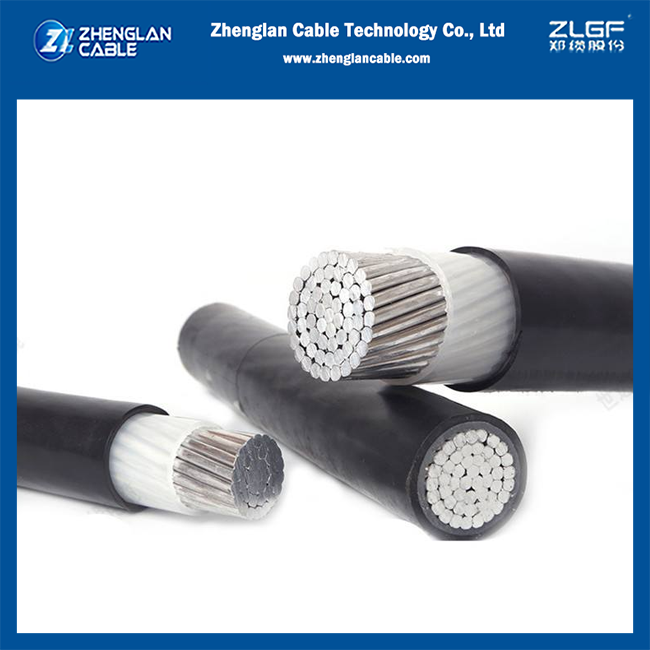 0.6/1 xlpe en aluminium de câble de cable électrique (1.2kv) a isolé IEC60502-1 engainé par lszh, IEC60332-1