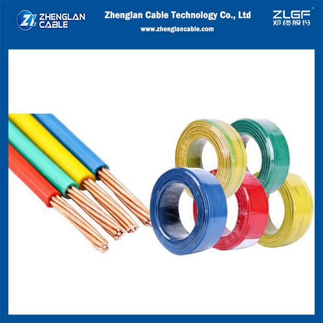 35mm² PVC insulated copper grounding wire