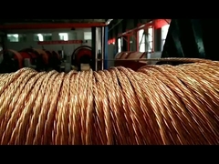 Câble d'alimentation basse tension 0,6/1KV 4 conducteurs CU/AL XLPE SWA/STA Armé et Non Armé