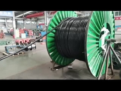 Ligne de production de câbles isolés aériens