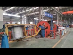 Cable de service aérien quadruplexe AL/XLPE Cable aérien fourni 4X35MM2