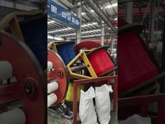 Processus de toronnage de câbles isolés en PVC multicœur