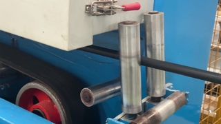 Processus d'isolation XLPE pour câbles aériens