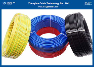 Le câble de rv avec le fil de noyau de /1 isolé par PVC ont la tension : 450/750V 60227 IEC02 ou GB/T5023.3-2008