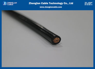 CU à un noyau/cable électrique Unarmored de gaine non métallique de câble cuivre basse tension de PVC/PVC