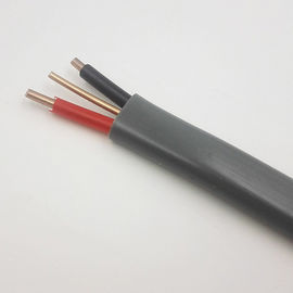 Jumeau du CEI 60227 (CU/PVC/PVC) et câble de terre standard 2* 1.5mm, 2.5mm 4mm