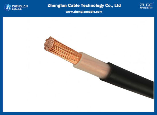 cable électrique de basse tension de 1kv Cu/XLPE/PVC Hffr RV-K 1x50sqmm IEC60502-1 UNE 21123