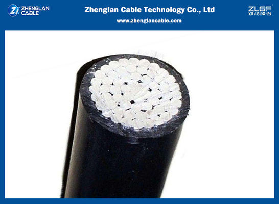 600 câble isolé aérien IEC60502-1 de volt 1Cx95mm2 Al/XLPE