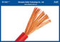 300 / câble électrique flexible de l'isolation rv du bâtiment 500V de PVC à un noyau de fil et de câble