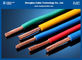 Conception solide simple de construction légère de noyau de fil isolée par PVC et de câble