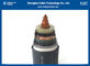 cable électrique blindé à un noyau de 8.7/10KV système mv IEC60502 (AL/CU/XLPE/LSZH/STA/NYBY/N2XBY/NYRGBY/NYB2Y)