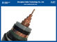 Le câblage cuivre du câble XLPE de Monoconductor système mv a examiné le cable électrique 18/30kv 1Cx150sqmm