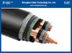 Le câblage cuivre du câble XLPE de Monoconductor système mv a examiné le cable électrique 18/30kv 1Cx150sqmm