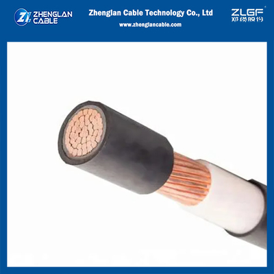 Tension IEC60502-1 à un noyau de cuivre de PVC des câbles isolés 630mm2 de Xlpe basse