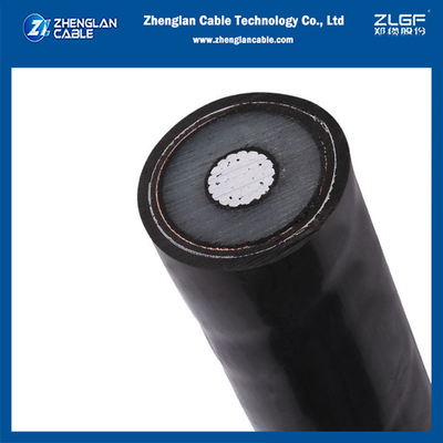 circulaire en aluminium du câble AAC de tension de 35kv 70mm2 Medinum pour la distribution d'énergie