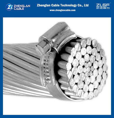L'acier en aluminium électrique nu aérien de sterne de Cable ACSR de conducteur a renforcé B232-1992