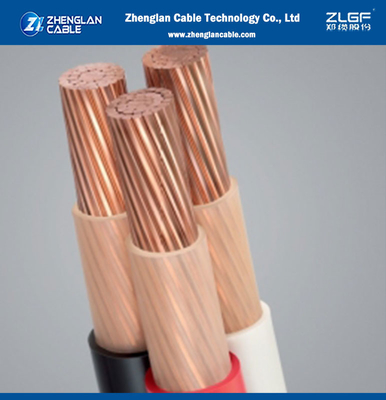câble de basse tension du noyau 0.6/1kv 4 pour PVC 25mm du CU XLPE de transport d'énergie