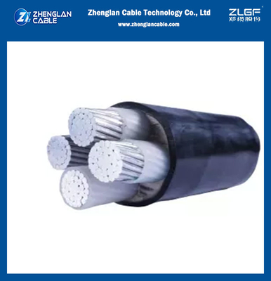 4x150 Xlpe a isolé basse tension cable la gaine BS 7870-3.10-2001 de PVC
