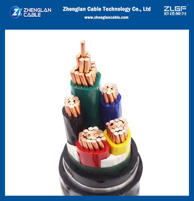 Isolation BT du cable électrique de basse tension de PVC N2XY 50mm 120mm2 XLPE