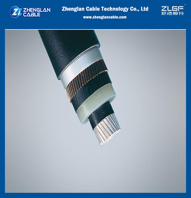 12 / cuivre souterrain en aluminium Xlpe blindé 240mm2 300mm2 de noyau du cable électrique 20kv 3
