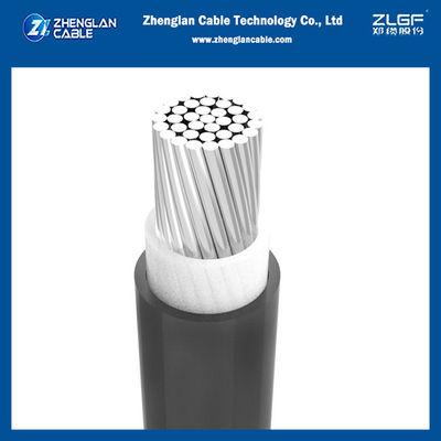 XLPE souterrain a isolé tension en aluminium 500mm2 de cable électrique la basse