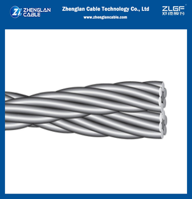 Le CEI en aluminium nu 61089 AL Corrosion Resistance de Cable de conducteur d'alliage d'ASTM