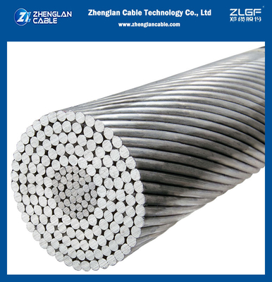 Conducteur en aluminium nu Overhead Type Cable d'AAAC AAC ACSR 16mm 25mm 35mm