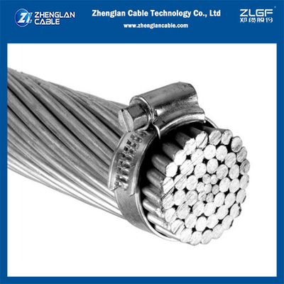 Conducteur en aluminium nu Verbena 700mcm 354.6mm2 ASTM B231/231M, 230/230M de toron métallique d'AAC