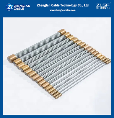ASTM A-475 fil d'acier galvanisé 7/5.26mm EHS5/8