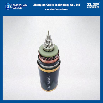19/33KV AL RHZ1 RHV câble électrique à noyau unique 1x240mm2 MV Xlpe isolé IEC60502-1