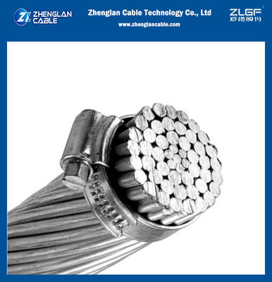 200 mm carrés AAAC conducteur Tous les conducteurs en alliage d'aluminium surcharge IEC 61089 AAC, AAAC, ACSR