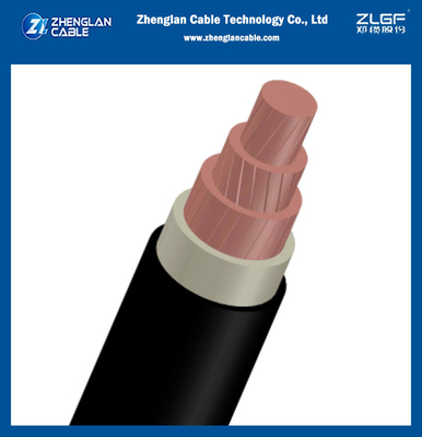 0.6/1KV câbles enveloppés en PVC isolés en cuivre Xlpe à basse tension 1Core pour la CEI 60228, la CEI 60502-1 (CU/XLPE/PVC)