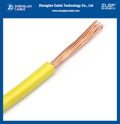 450/750V 1,5 à 16 mm2 fil flexible isolé en PVC KIV pour appareils électriques 60227 KS CEI 02