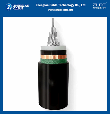 Cords de tension intermédiaire résistants au feu avec écran métallique CTS/CWS XLPE câble d'alimentation en PVC isolé