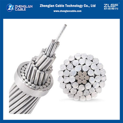 Conducteur en aluminium avec acier renforcé Lapin Al-53mm2/ST-9mm2 Conducteur supérieur pour vos besoins électriques