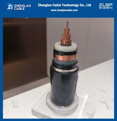 0.6/1KV câble d'alimentation basse tension CU/XLPE/PVC 1x300mm2 conducteur de cuivre IEC60502-1