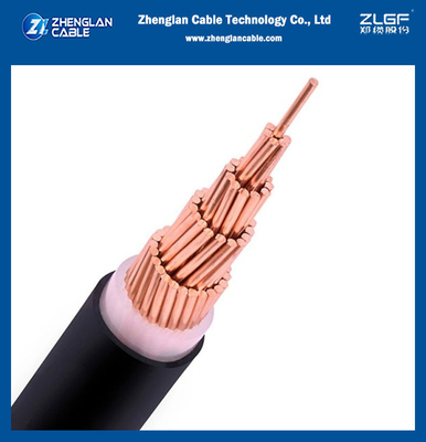Cable de cuivre non blindé à noyau unique XLPE isolé en PVC recouvert 0.6/1kVAS/NZS 5000.1 AS/NZS 3008 AS/NZS 1125 IEC60502-1