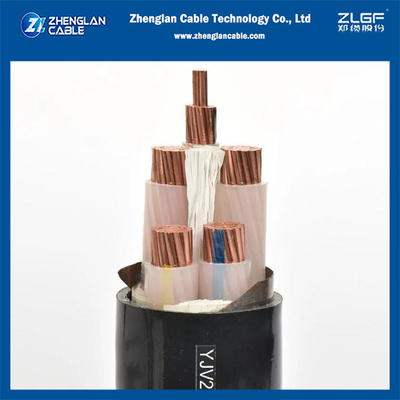 1kv câble d'alimentation non blindé Cu/xlpe/lszh 5x35mm2 IEC60502-1/60228/IEC60332-3-24