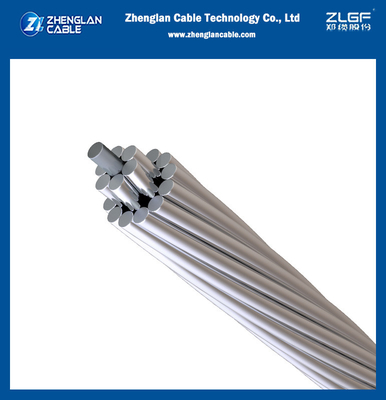 ACSR Conducteur de lapin 50 mm2 AL6/3.35 ST1/3.35 Conducteur en aluminium acier renforcé BS215