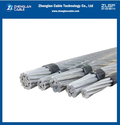 AAAC 95 mm2 19/2.5 mm Conducteur en alliage d'aluminium tout entier Conducteur nu DIN 48201 Partie 6
