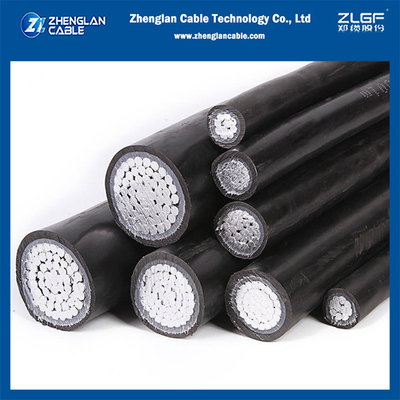 1X120mm2 câble électrique basse tension N2XY avec aluminium XLPE Isolation BS5467/IEC60502-1