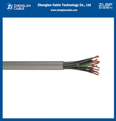 Cable de commande 10X4mm2 600/1kv Flexible conducteur de cuivre PVC isolé et câble de gaine déguisé